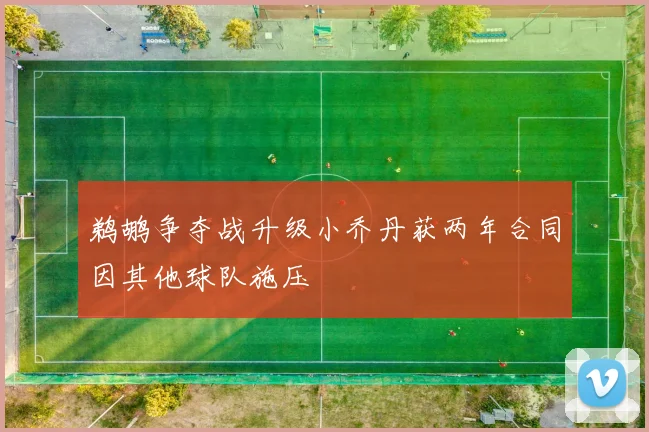 鹈鹕争夺战升级小乔丹获两年合同因其他球队施压