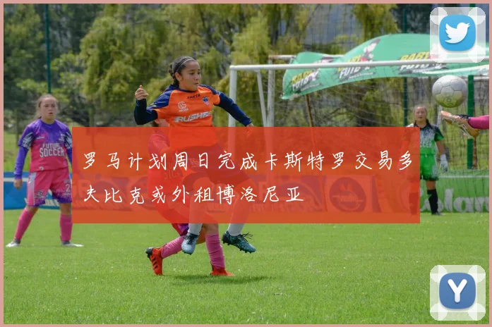 罗马计划周日完成卡斯特罗交易多夫比克或外租博洛尼亚