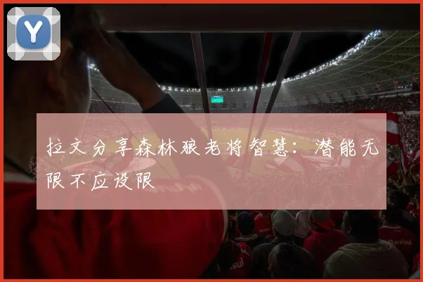 拉文分享森林狼老将智慧：潜能无限不应设限