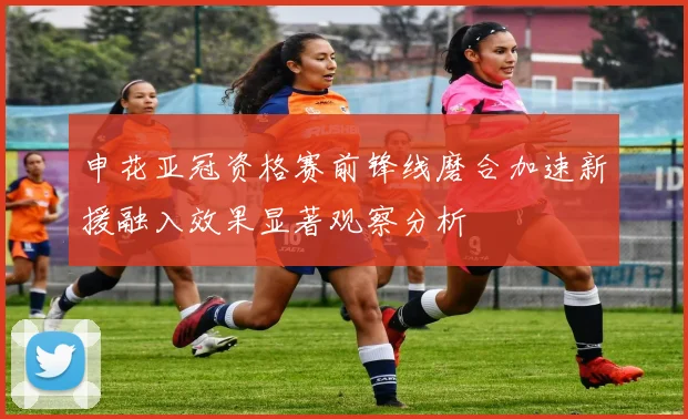 申花亚冠资格赛前锋线磨合加速新援融入效果显著观察分析
